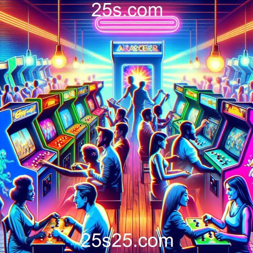 A Evolução dos Jogos Arcade: Nostalgia e Novas Experiências