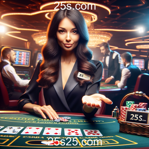 A Emoção do Casino ao Vivo no 25s.com